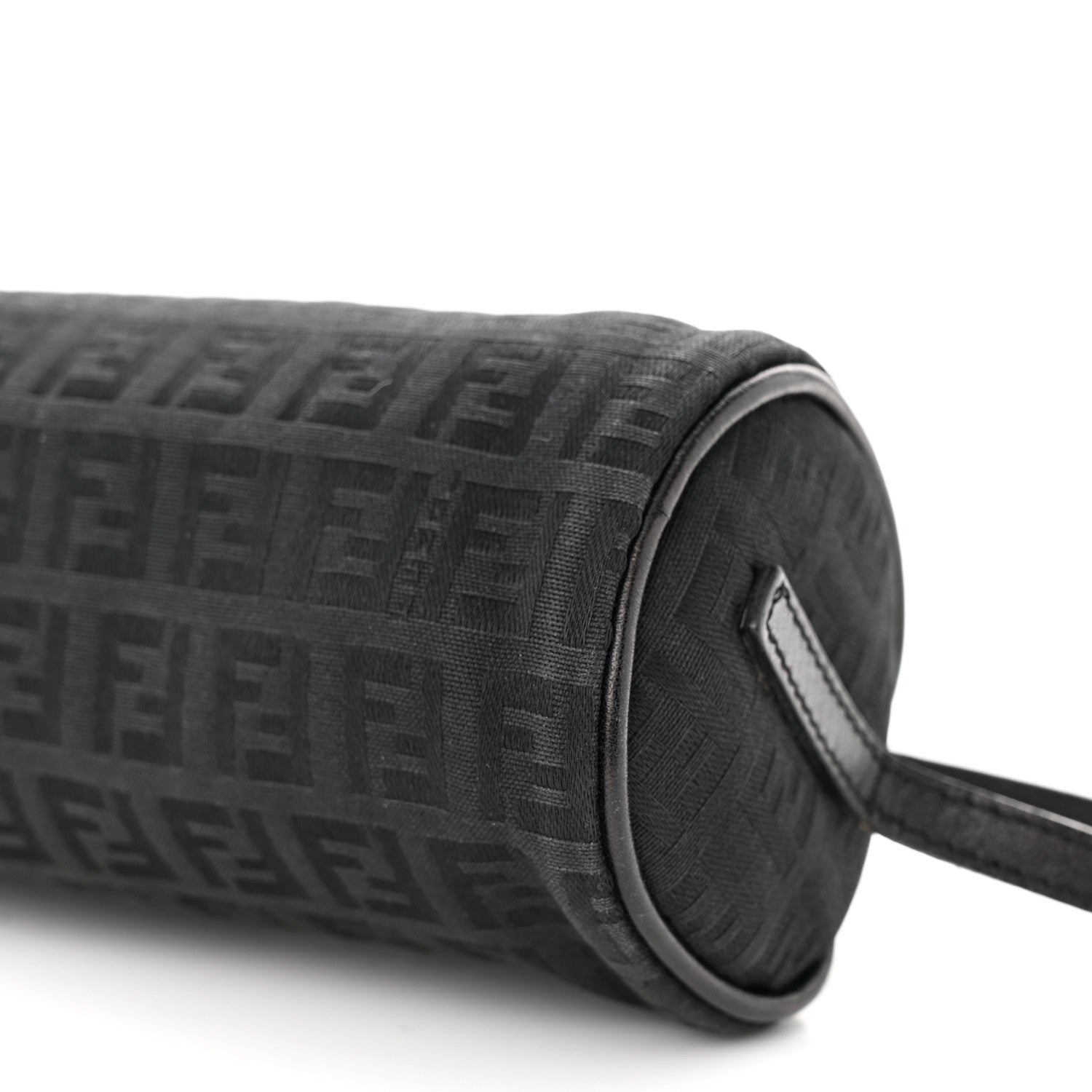 Fendi Zucchino Pochette Black 9 of 11