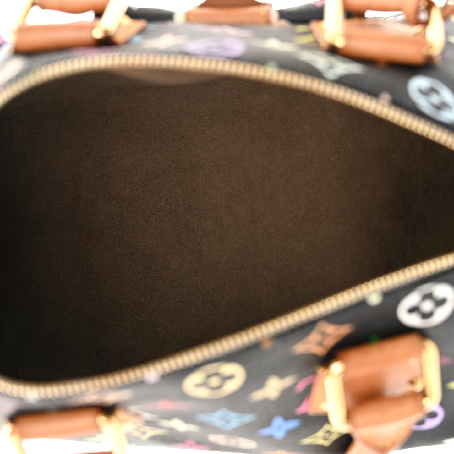 Monogram Multicolor Speedy 30 Black