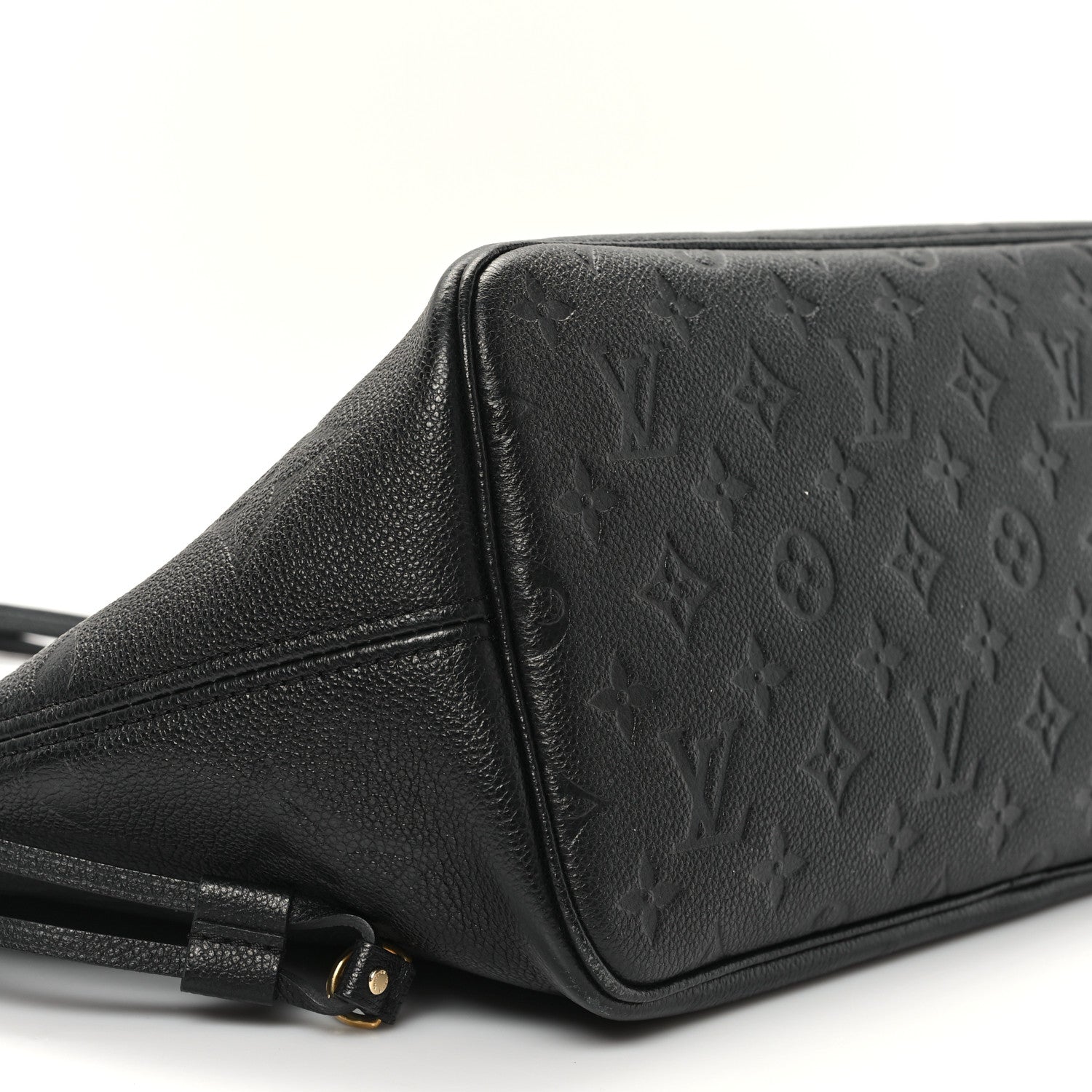 Louis Vuitton Empreinte Monogram Giant Neverfull MM Black 8 of 11
