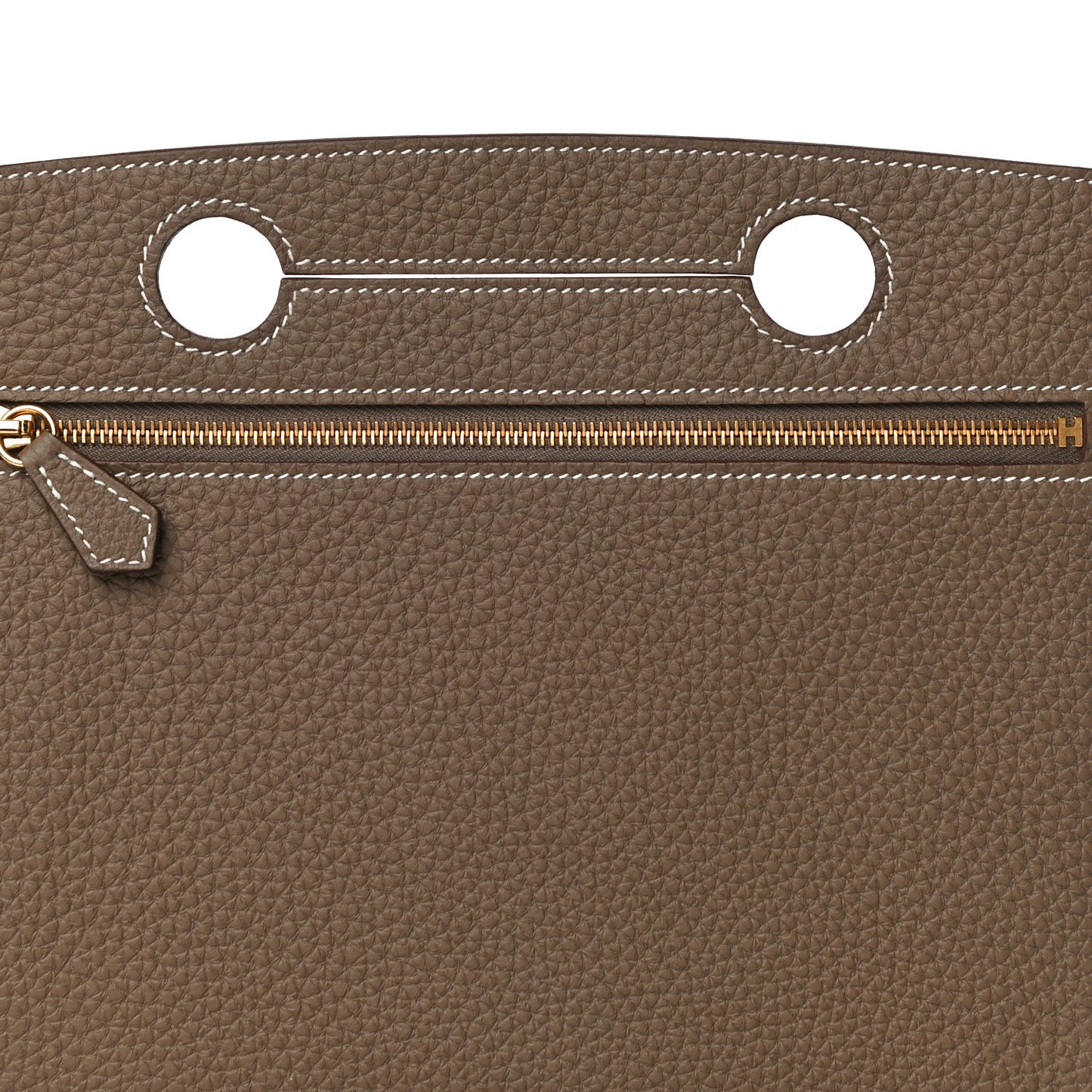 Togo Backpocket Pouch 30 Etoupe