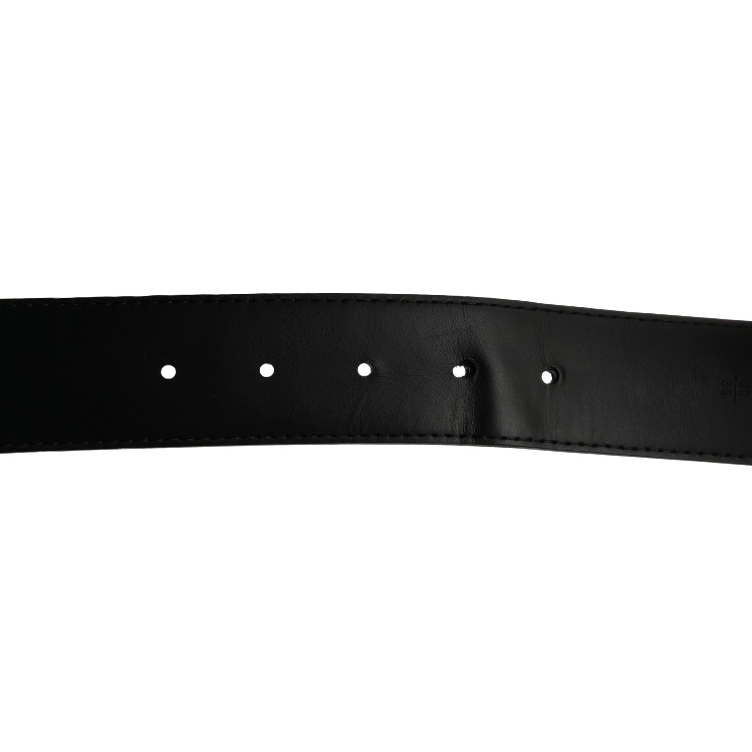 Louis Vuitton Monogram Eclipse Taigarama 40mm LV Initiales Reversible Belt 90 36 Black 4 of 7