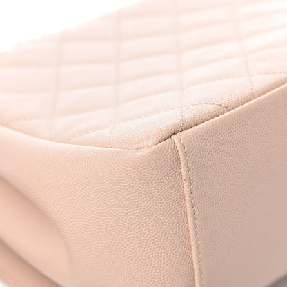 Chanel Caviar Quilted Large Business Affinity Flap Beige 10 of 17