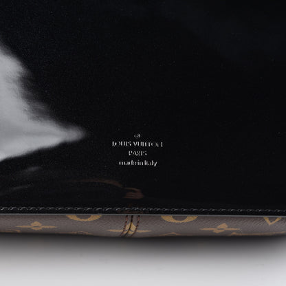 Louis Vuitton Patent Calfskin Monogram Cherrywood BB Black 6 of 8