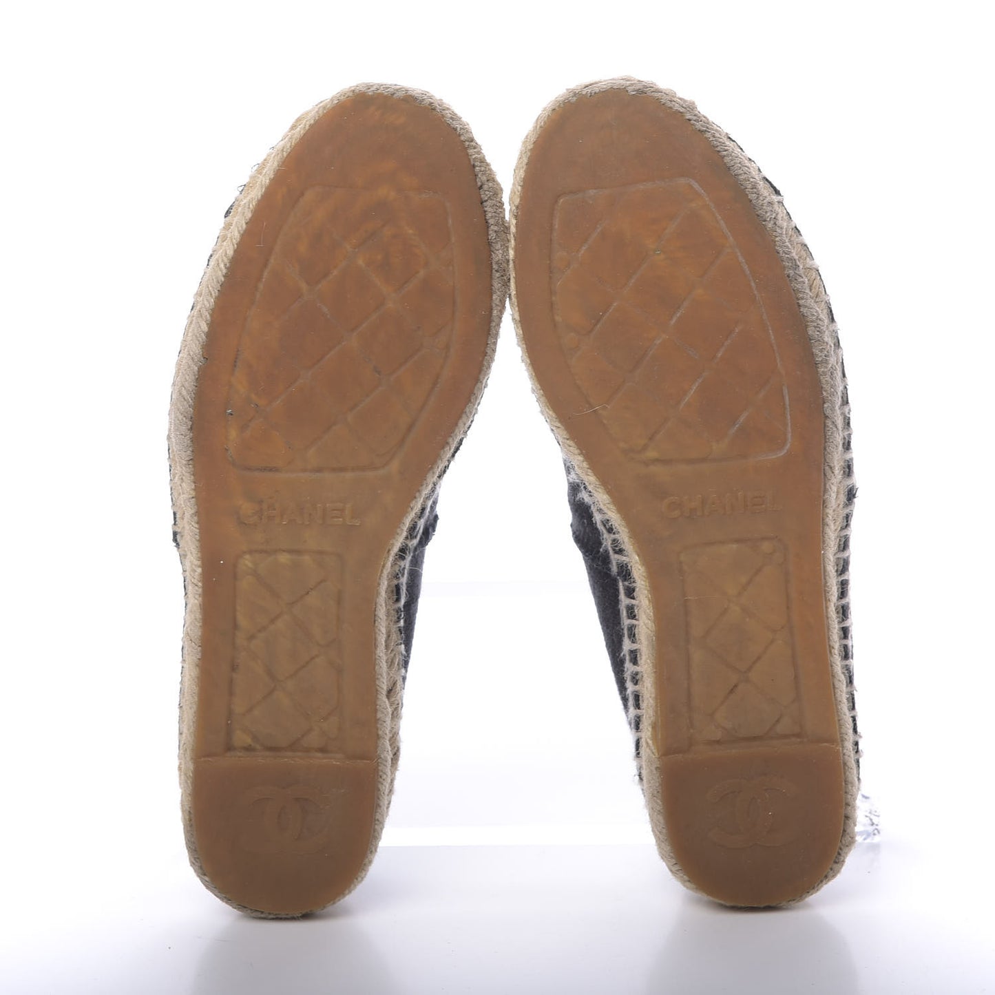 Canvas CC Espadrilles 38 Black