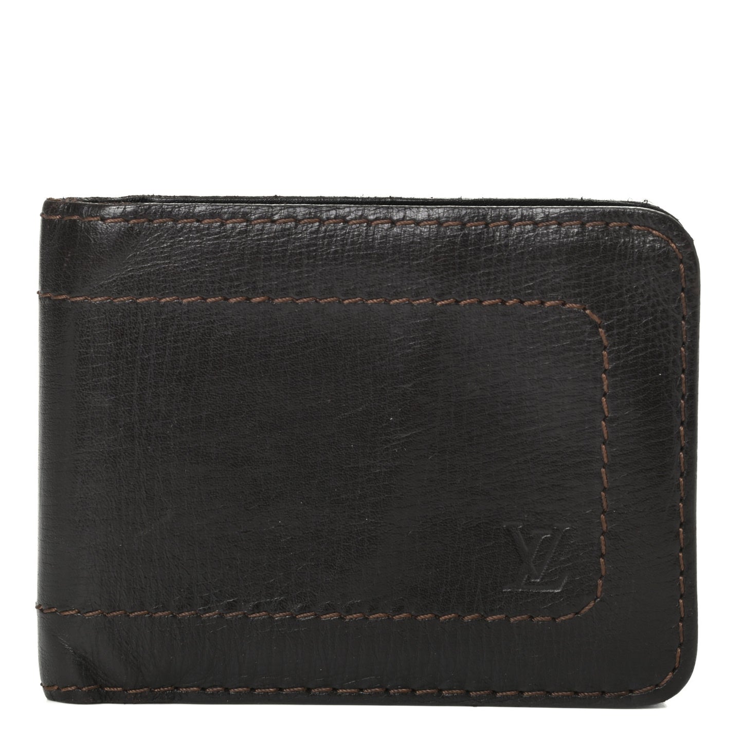 Utah 6 Cards Bill Holder Wallet Coffee