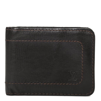 Louis Vuitton Utah 6 Cards Bill Holder Wallet Coffee 1 of 13