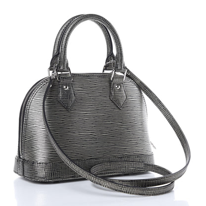 Louis Vuitton Epi Alma BB Platine 3 of 9