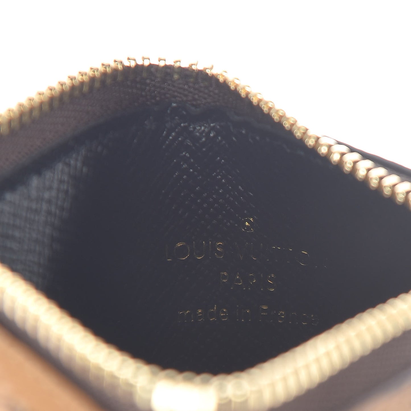 Reverse Monogram Trio Square Pouch
