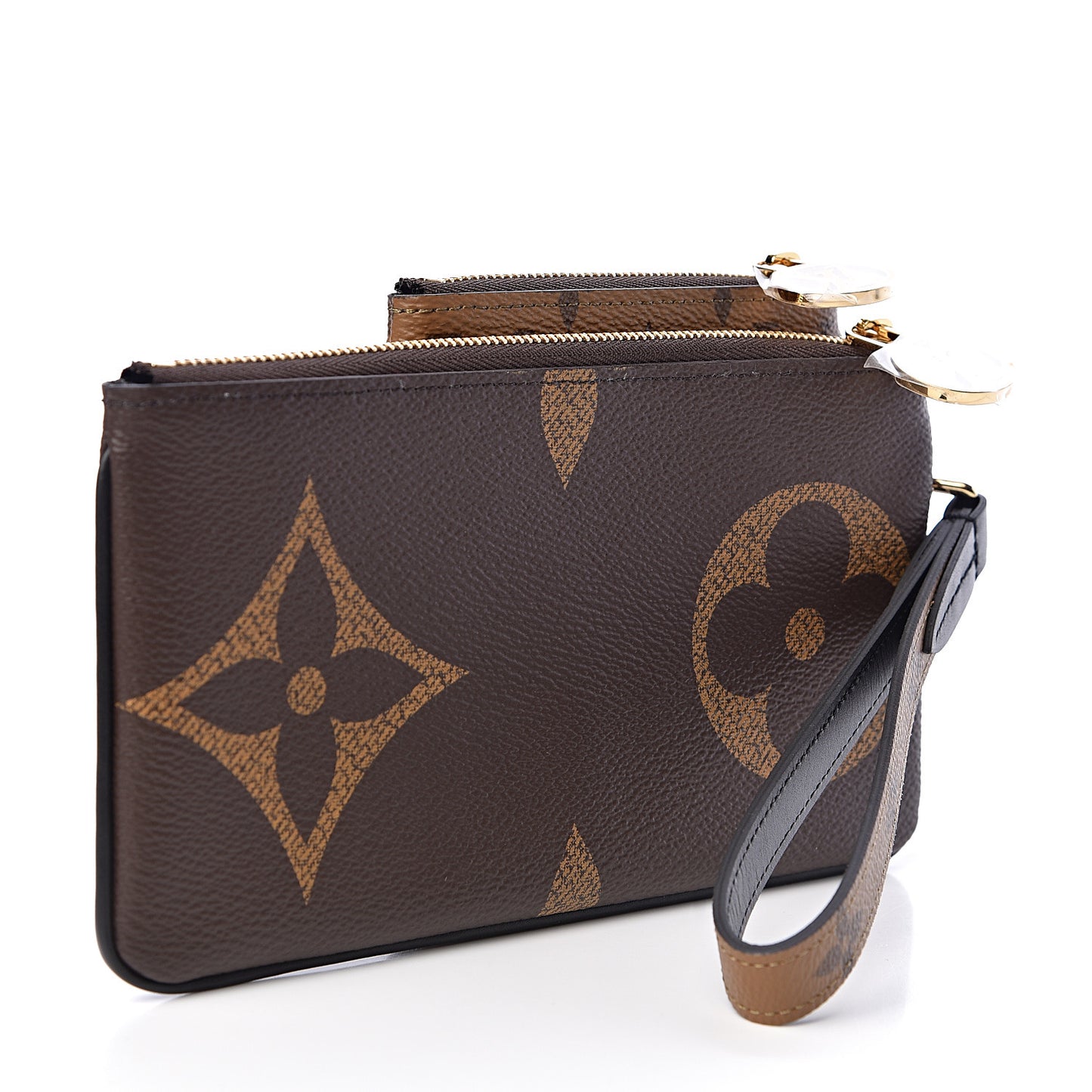 Reverse Monogram Giant Trio Pouch