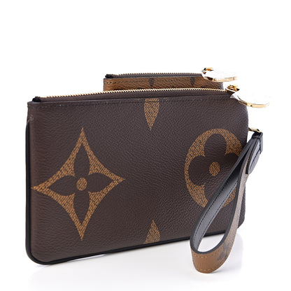 Louis Vuitton Reverse Monogram Giant Trio Pouch 3 of 6