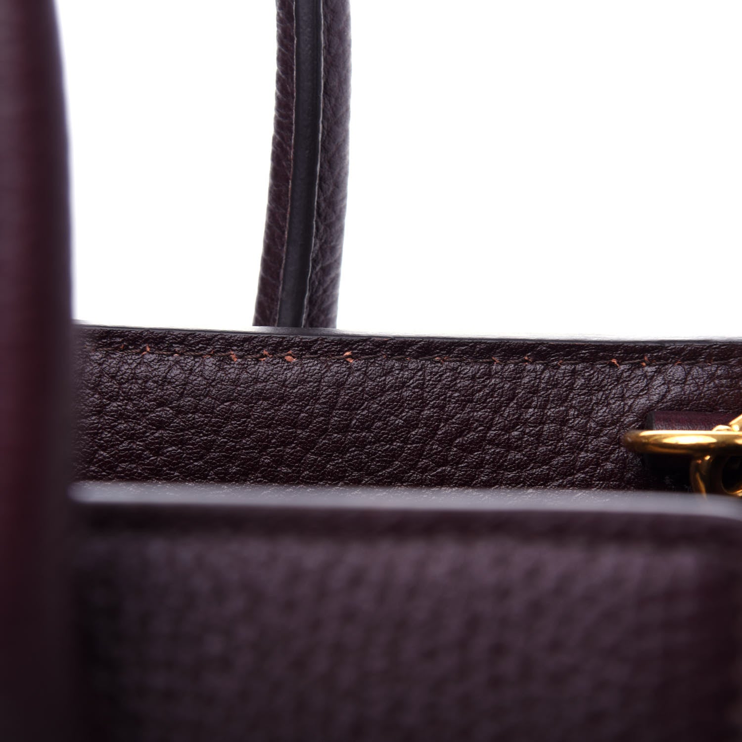 Mulberry Grain Vegetable Tanned Calfskin Small Zipped Bayswater Oxblood 10 of 11