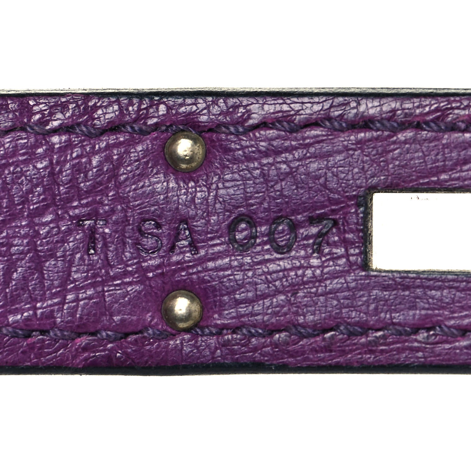 Hermes Ostrich Birkin 30 Violine 25 of 31