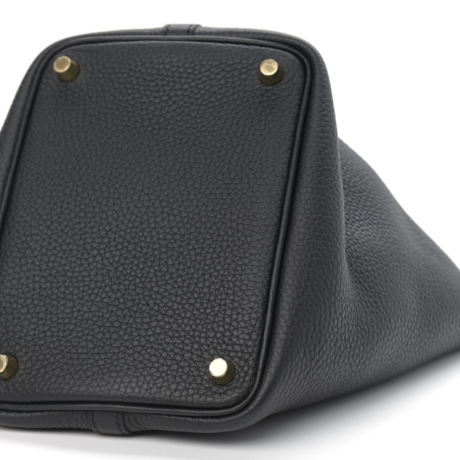 Hermes Taurillon Clemence Picotin Lock 18 PM Black 9 of 9