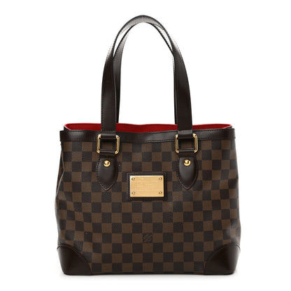 Louis Vuitton Damier Ebene Hampstead PM 1 of 13