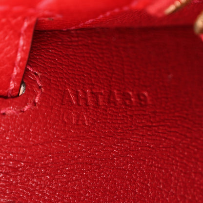 Hermes Epsom Kelly Sellier 25 Rouge Casaque 7 of 11