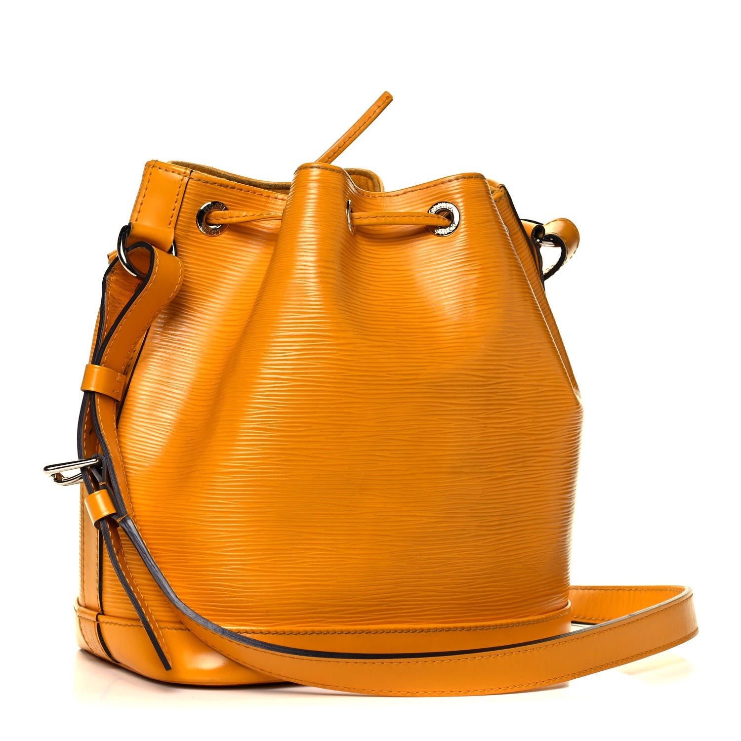 Louis Vuitton Epi Noe BB Citron 3 of 9