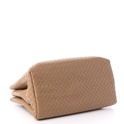 Bottega Veneta Light Calf Intrecciato Small Roma Walnut 4 of 9