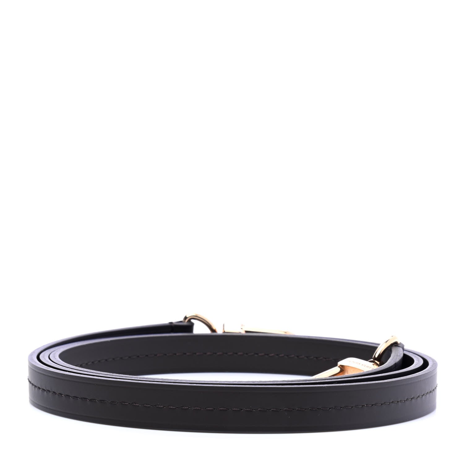 Louis Vuitton Calfskin 12mm Eva Shoulder Strap Brown 2 of 4