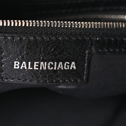 Balenciaga Agneau Arena Medium Le Cagole Shoulder Bag Black 7 of 11