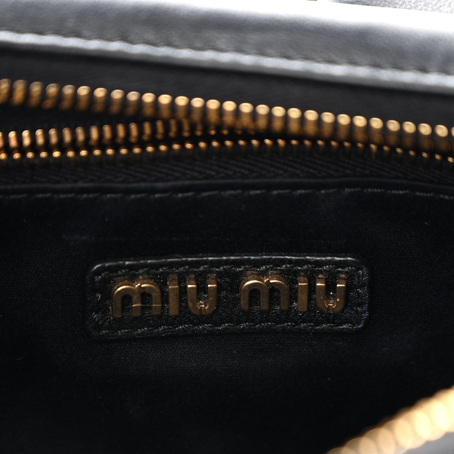 Miu Miu Nappa Multi Pocket Hobo Black 7 of 10