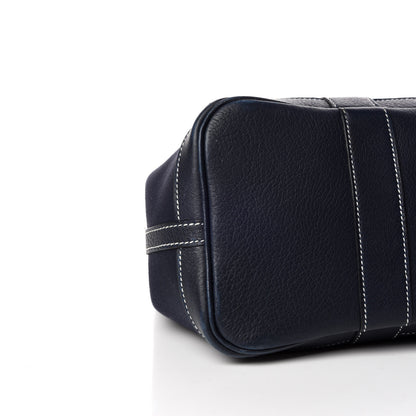 Hermes Toile Negonda Garden Party 30 TPM Bleu Marine 5 of 14