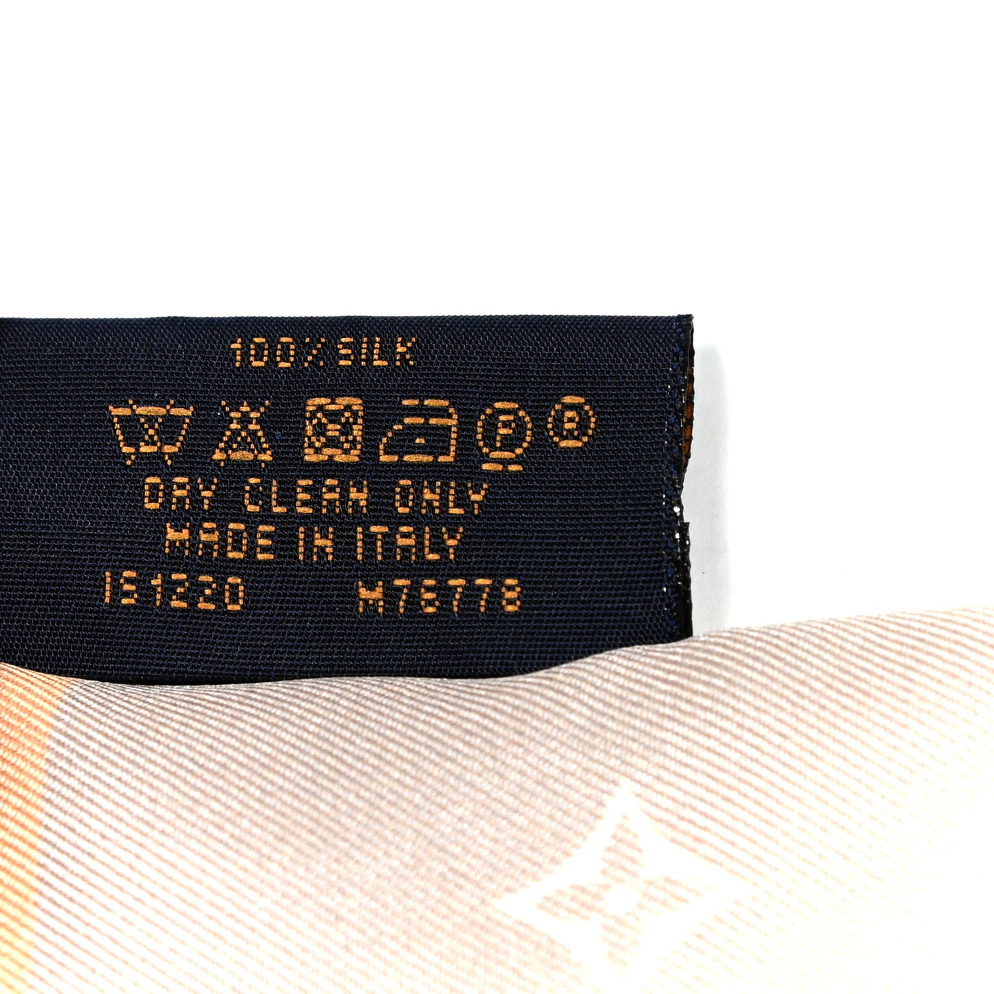 Silk Monogram Gradient By The Pool Bandeau Mist