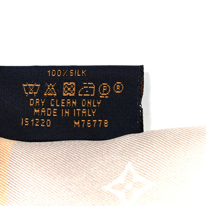 Louis Vuitton Silk Monogram Gradient By The Pool Bandeau Mist 4 of 4