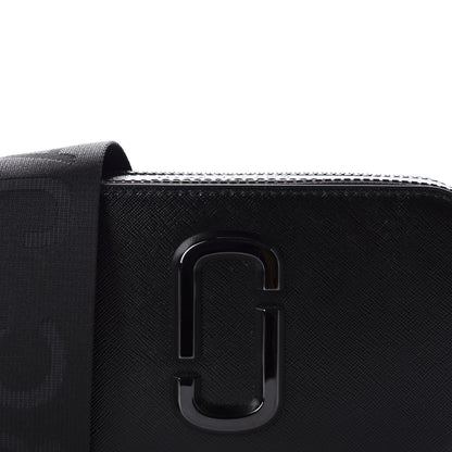 Marc Jacobs Saffiano Small Snapshot Camera Bag Black 12 of 12