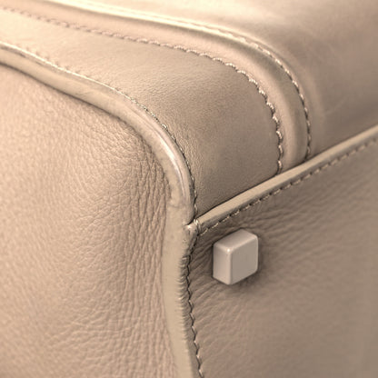 Celine Supple Calfskin Medium Phantom Luggage Beige 10 of 19