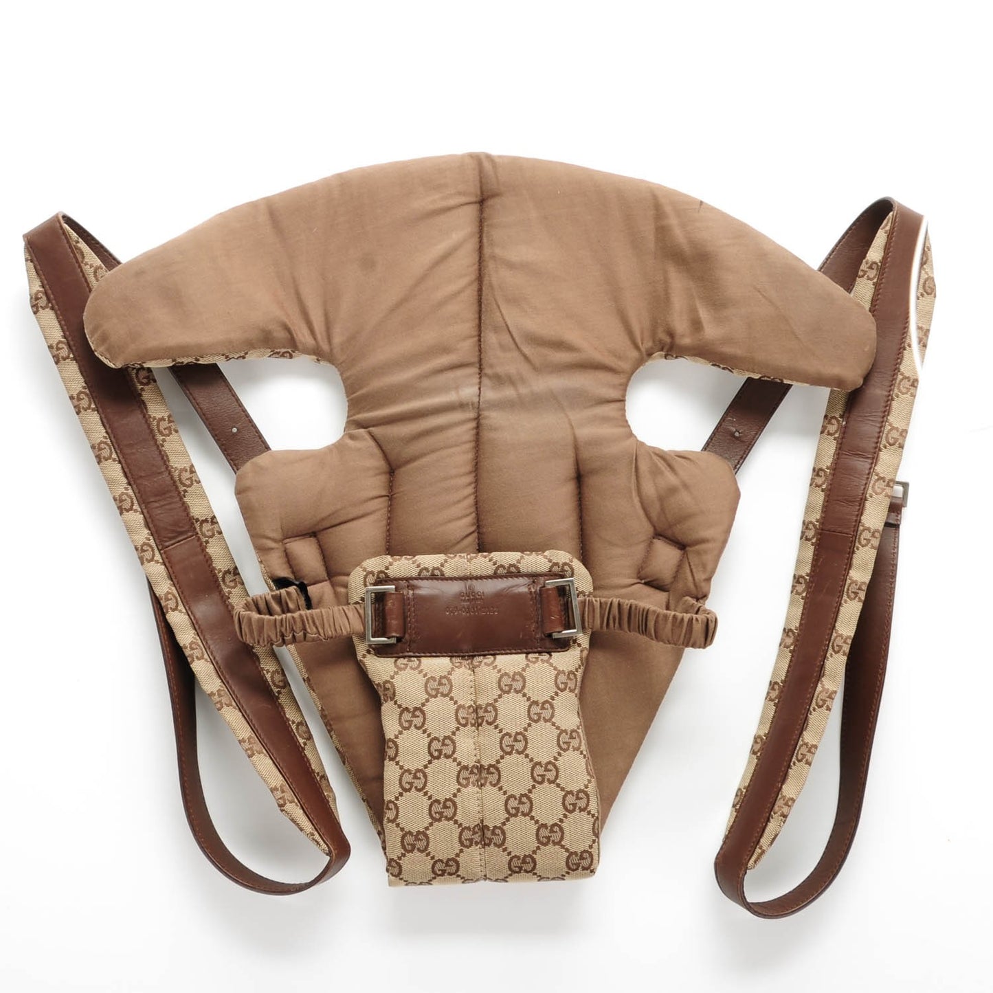 Monogram Baby Carrier Brown