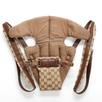 Gucci Monogram Baby Carrier Brown 3 of 5