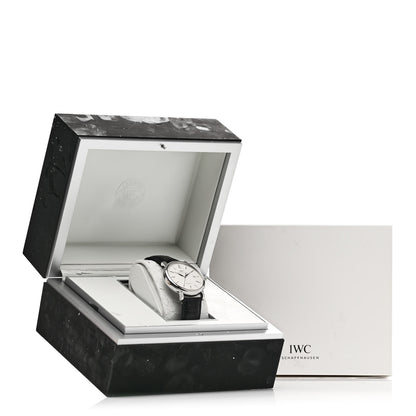 IWC Stainless Steel Alligator 40mm Portofino Automatic Watch IW356501 5 of 5