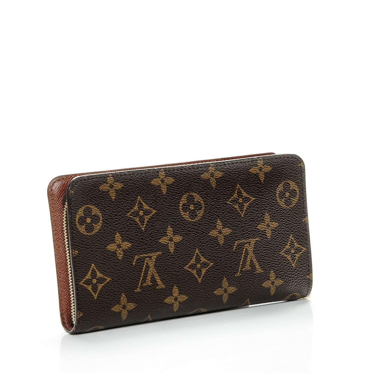 Louis Vuitton Monogram Porte-Monnaie Zippy Wallet 3 of 6