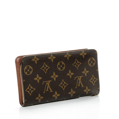 Louis Vuitton Monogram Porte-Monnaie Zippy Wallet 3 of 6