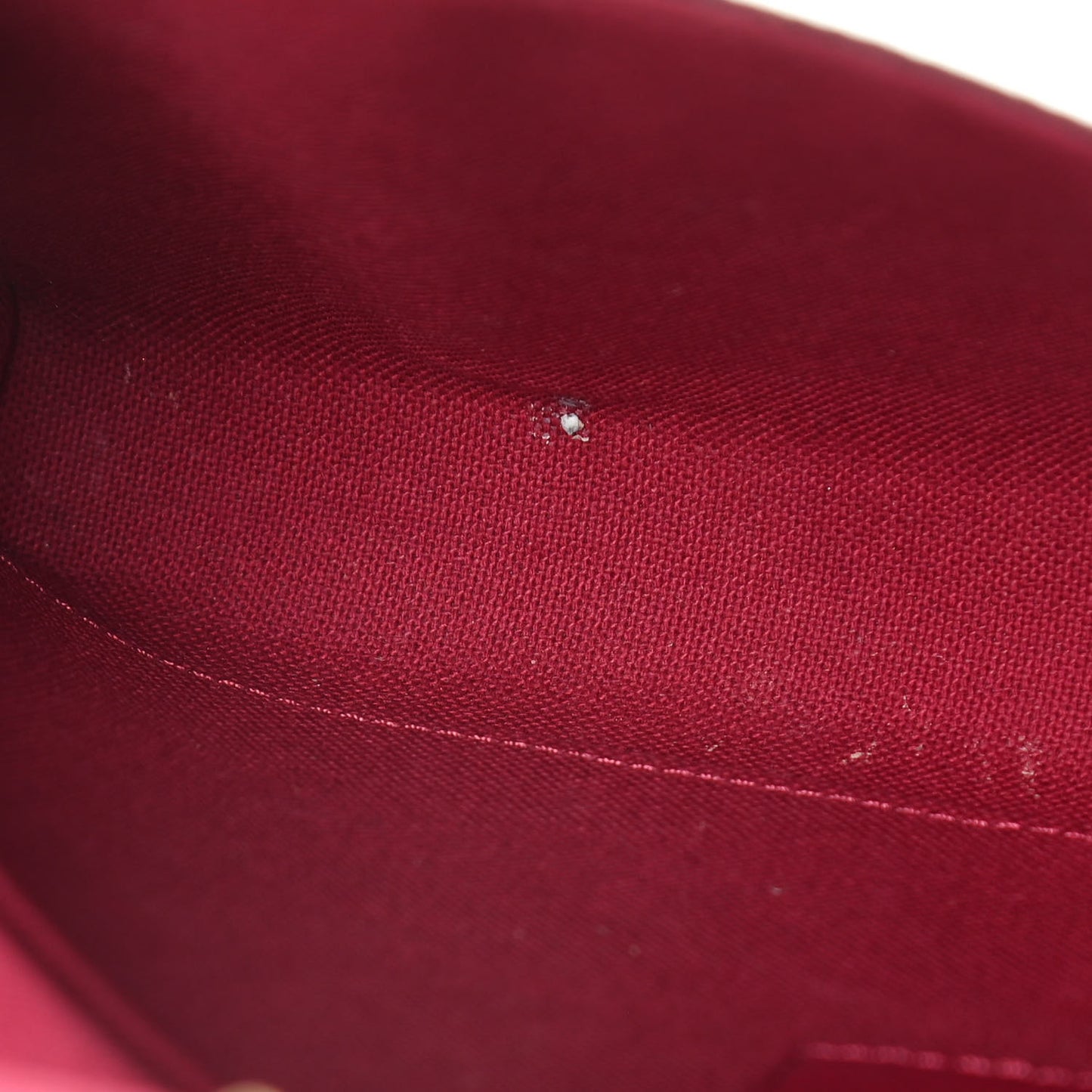 Monogram Pochette Felicie Chain Wallet Fuchsia