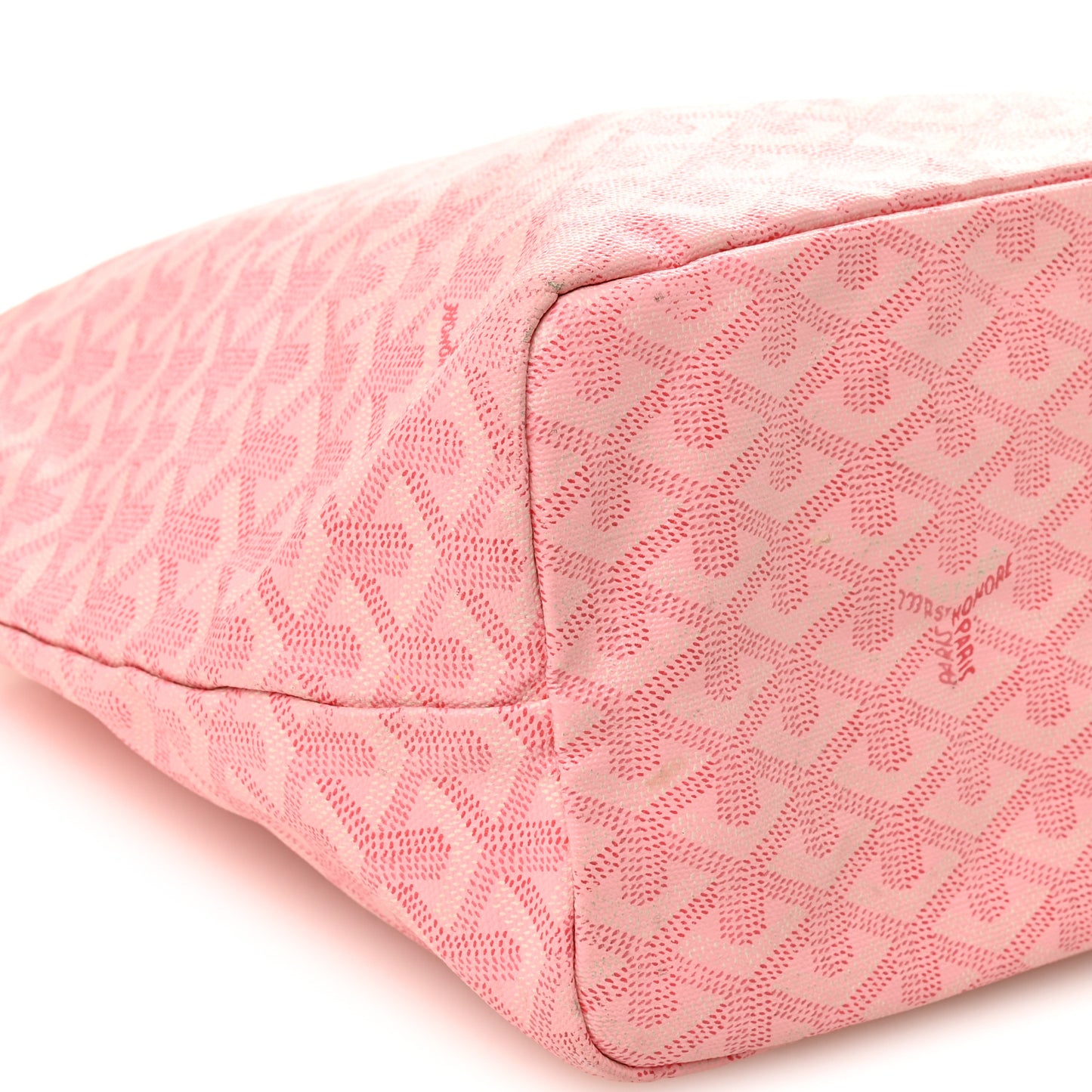 Goyardine Saint Louis PM Pink