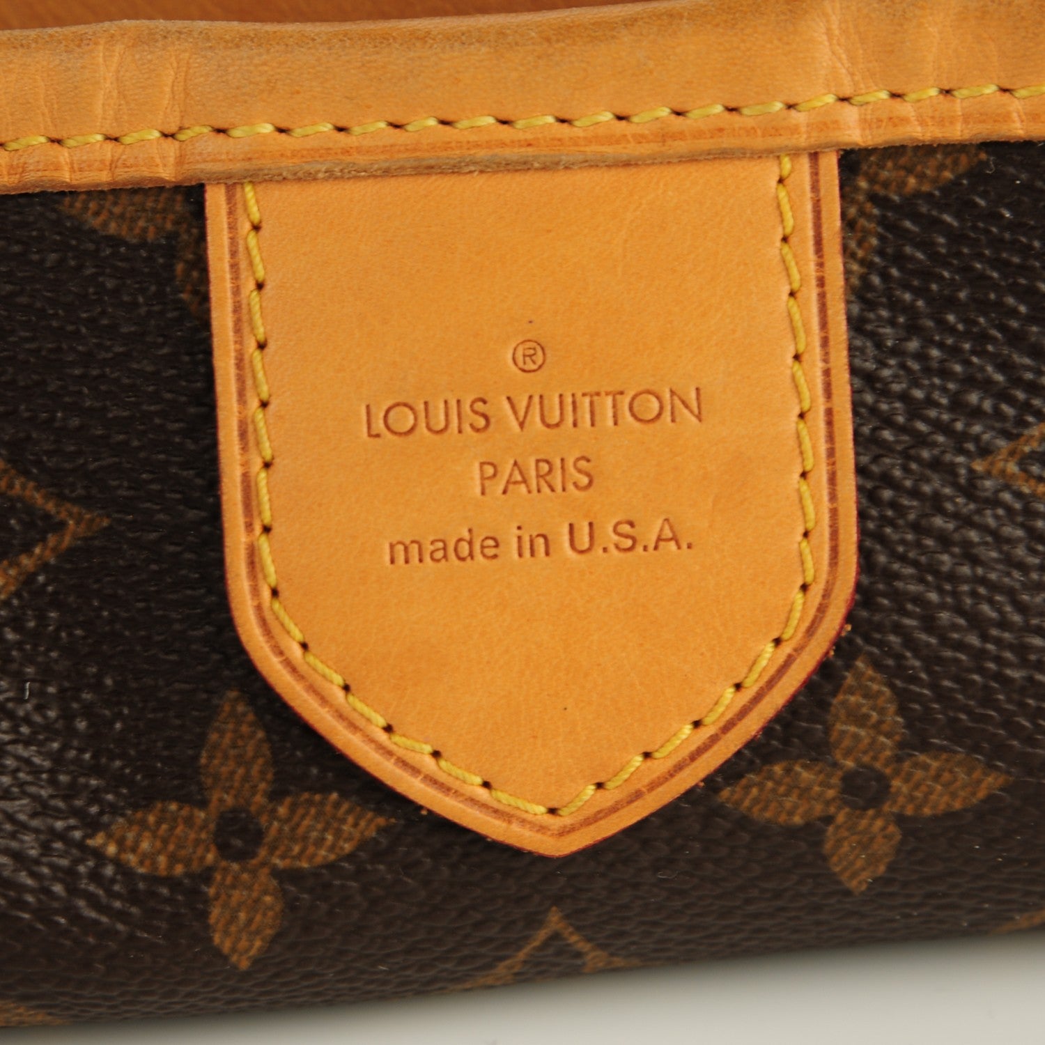 Louis Vuitton Monogram Delightful GM 5 of 8