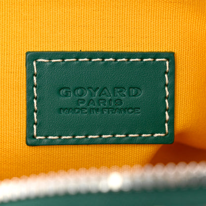 Goyard Goyardine Boeing 25 Trousse de Toilette Green 6 of 7