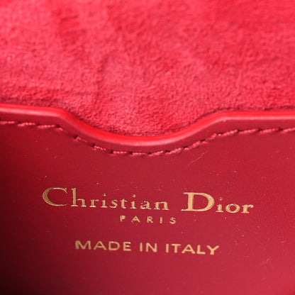 Christian Dior Box Calfskin Small Bobby Flap Red 5 of 8