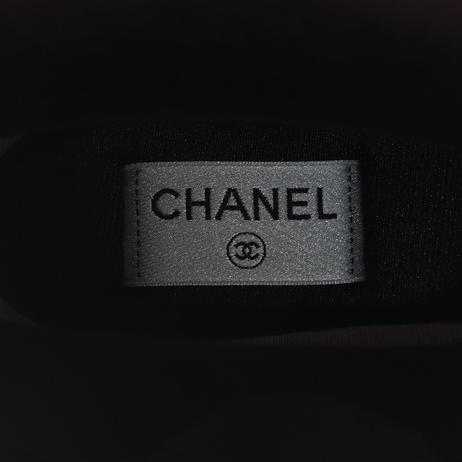 Chanel Caoutchouk CC High Boots 40 Black 6 of 8