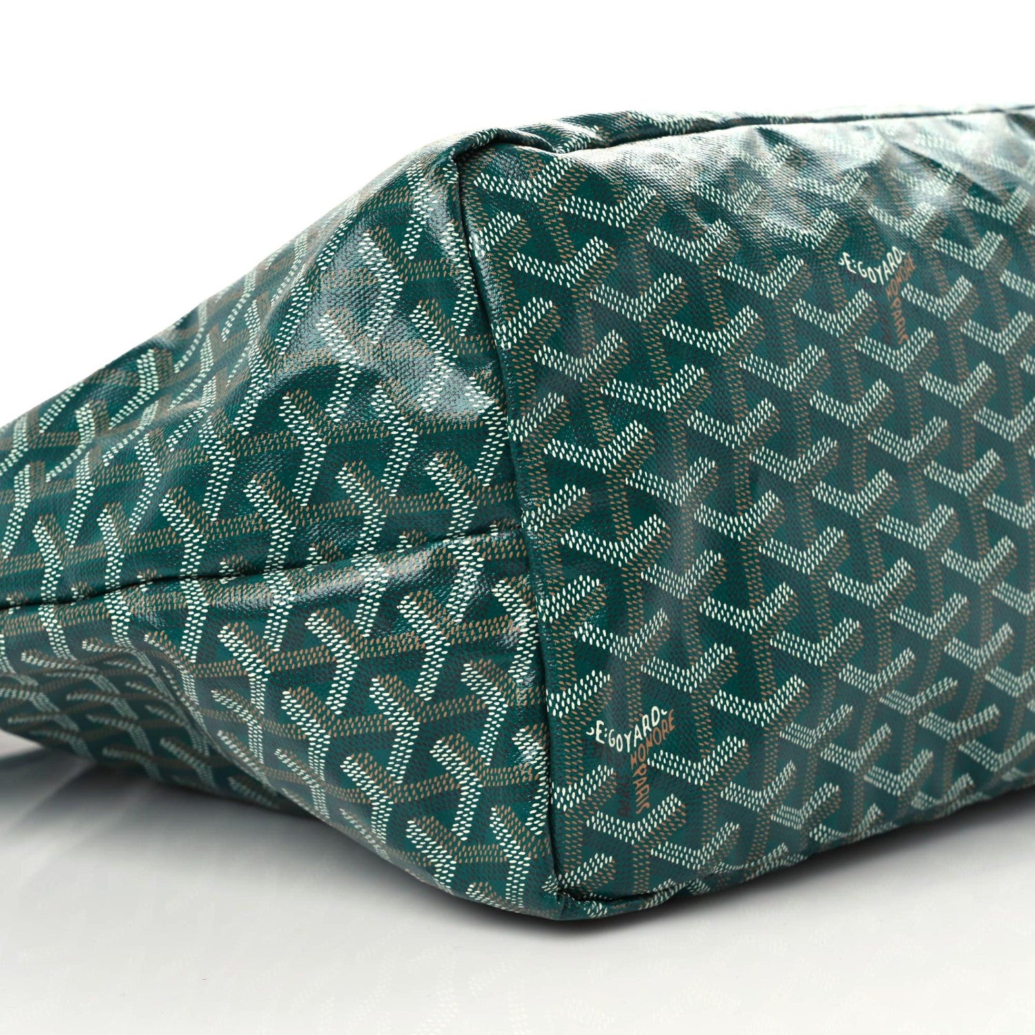 Goyard Goyardine Saint Louis GM Green 6 of 9