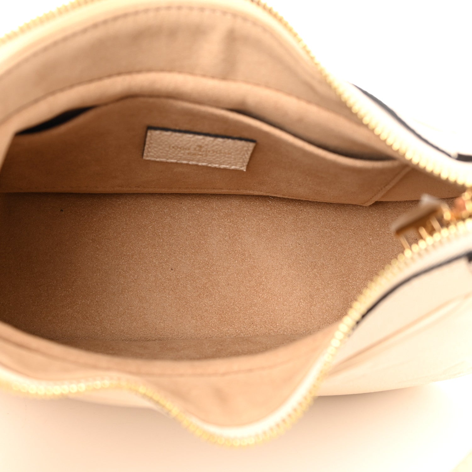 Louis Vuitton Empreinte Monogram Giant Bagatelle NM Creme 5 of 10