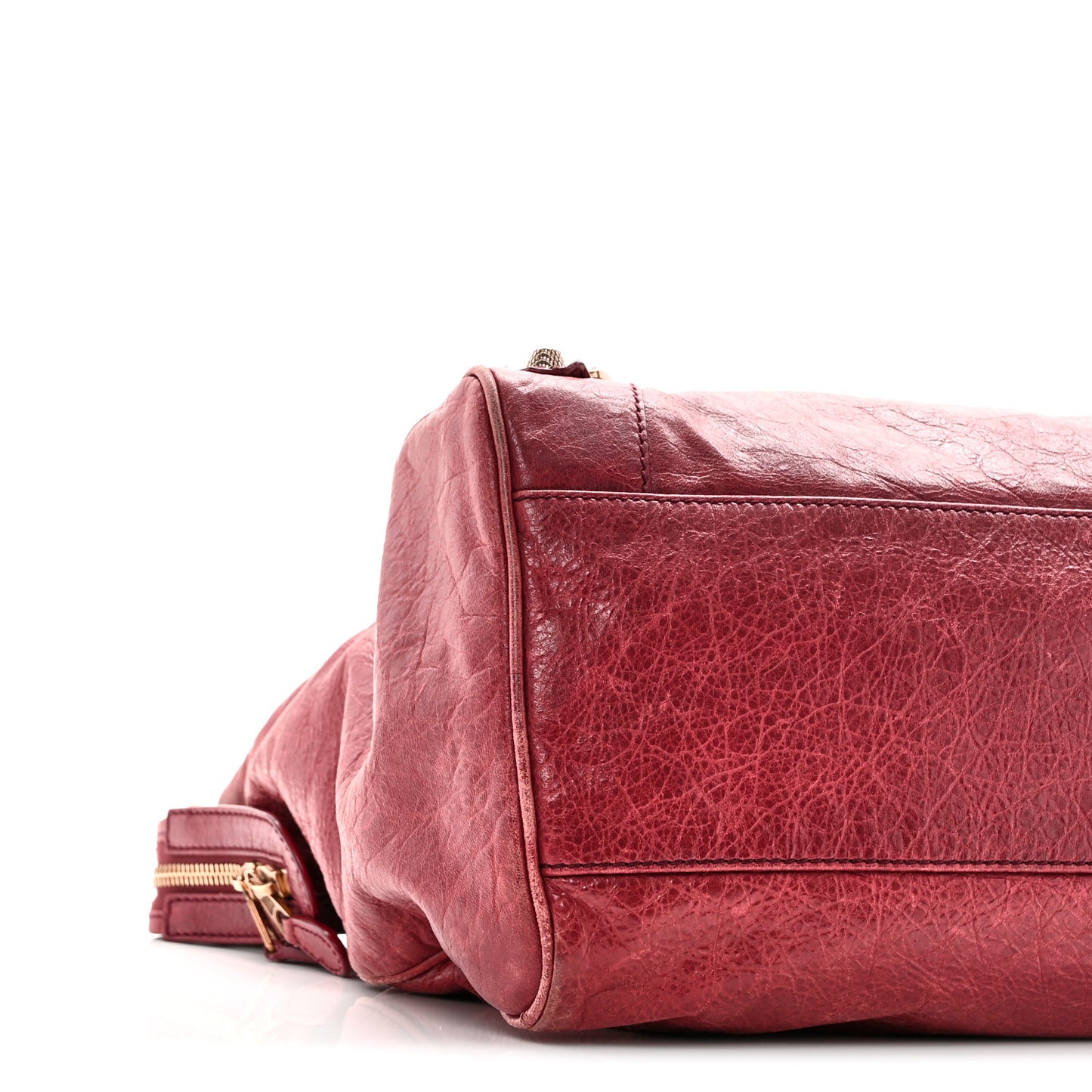 Agneau Giant 12 Rose Gold Hardware Velo Cassis