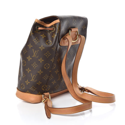 Louis Vuitton Monogram Montsouris MM Backpack 3 of 13