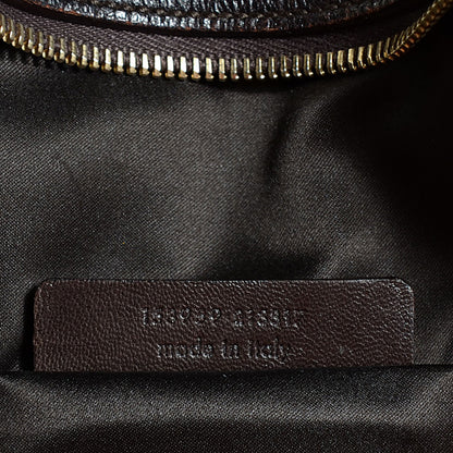 Saint Laurent Calfskin Oversized Muse Brown 9 of 9