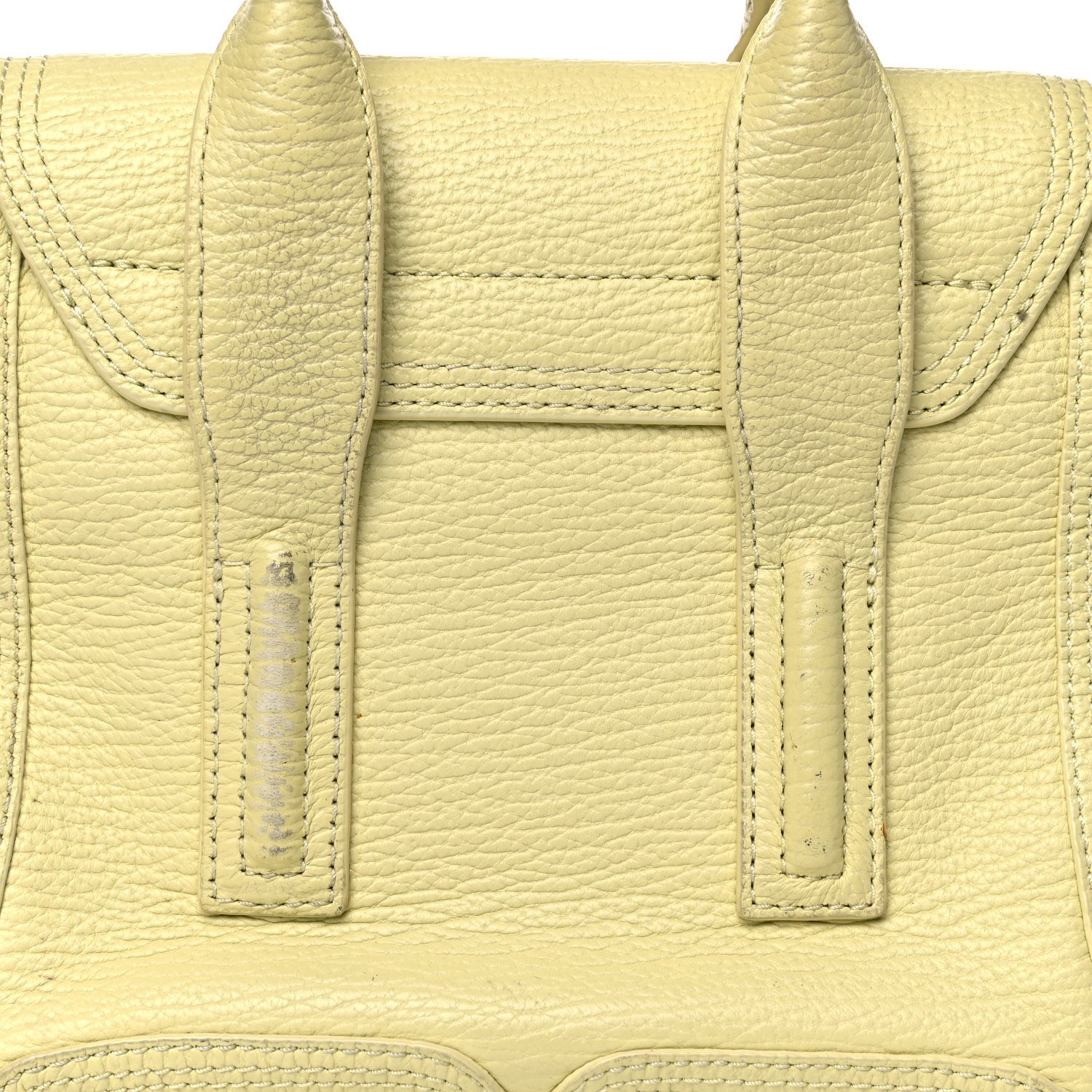 3.1 Phillip Lim Textured Calfskin Mini Pashli Satchel Citron 13 of 20