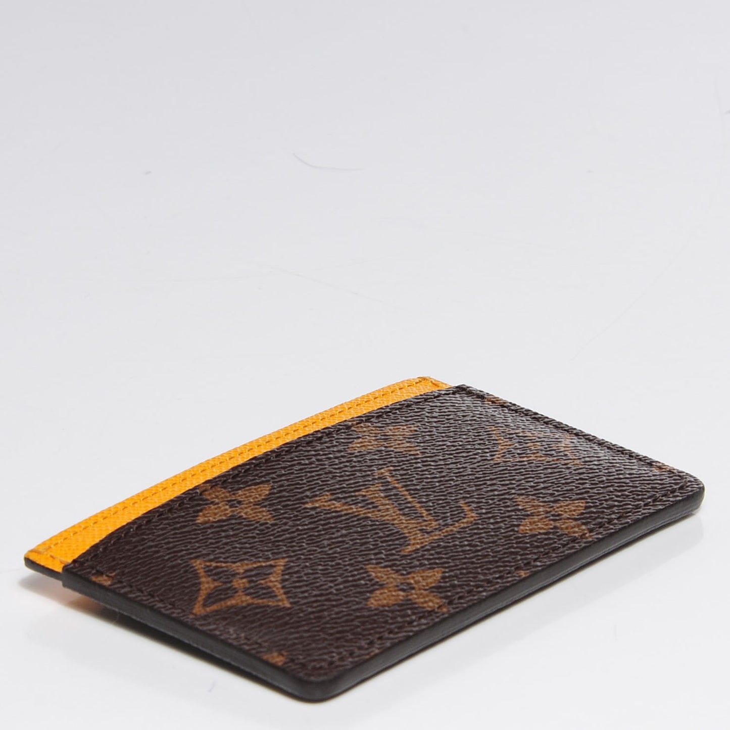 Monogram Card Holder Mimosa