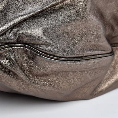 Gucci Metallic Medium Hysteria Top Handle Bag Gold 12 of 16