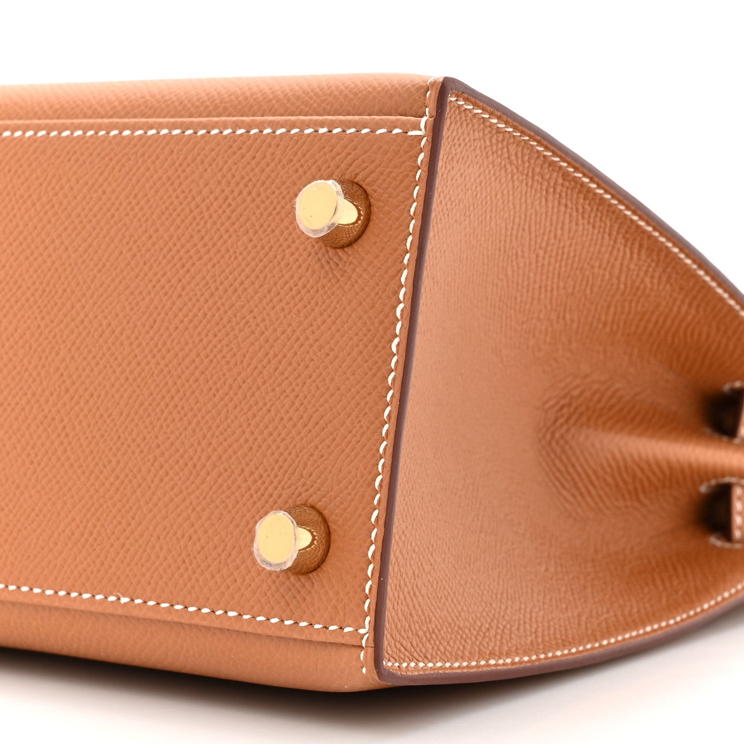 Hermes Epsom Kelly Sellier 25 Gold 9 of 11