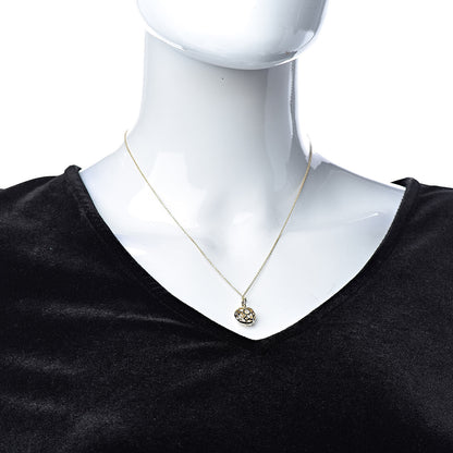 Tiffany 18K Yellow Gold Paloma Picasso Zellige Medallion Pendant Necklace 2 of 7